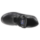 RS PRO Black Steel Toe Cap Mens Safety Boots, UK 8, EU 42, US 9 (7903993)