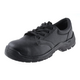 RS PRO Black Men Toe Cap Safety Trainers, UK 9, US 10, EU 43 (7904022)