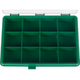 Khay chia nhựa 80x94mm RS PRO 515568 Size 1, Size 4