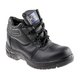 RS PRO Black Steel Toe Cap Mens Safety Boots, UK 8, EU 42, US 9 (7903993)