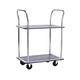 RS PRO 251918 2-tier trolley, load capacity 120kg