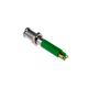 Đèn chỉ báo 24V, 6mm RS PRO 7001583 màu xanh