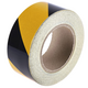 Hazard warning tape 18.3mx50mm RS PRO 7621525 black yellow