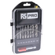 RS PRO 1807091 Drill & Screwdriver Bit Set (9 pieces)