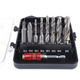 RS PRO 1807091 Drill & Screwdriver Bit Set (9 pieces)