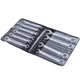 RS PRO 1848049 Open End Wrench Set (10 Pieces)