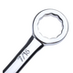 RS PRO 1848049 Open End Wrench Set (10 Pieces)