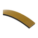 Băng keo xốp 10m, 10x5mm RS PRO 6191742 màu đen