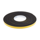 Foam tape 10m, 12x3mm RS PRO 567963 black