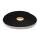 Foam tape 15m, 25x6mm RS PRO 2050883 black