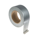 Tape 50m, 50x0.17mm RS PRO 1466827 Gloss Silver