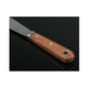 Effervescent razor 125x28mm RS PRO 794711 hardwood handle