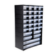 Tủ nhựa 30 ngăn RS PRO 8776803 (420x270x130mm)