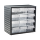 PP plastic cabinet 12 compartments RS PRO 9096940 (290x310x180mm)