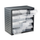 PP plastic cabinet 12 compartments RS PRO 9096940 (290x310x180mm)