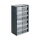 Tủ nhựa PP 12 ngăn RS PRO 9096974 (550x310x180mm)