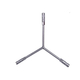 Asaki AK-7096 8-12mm Y-Shaped Cigarette