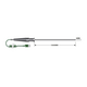 Đầu dò nhiệt độ 6x1000mm RS PRO 255588