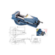 Vertex VH-12 Hydraulic Vise