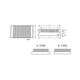 Bàn từ bước cực từ nhỏ Vertex VRTW-1224A