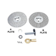 Bộ đĩa chia độ Vertex DP-3