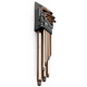 Crossman 66-096 9-piece long hex key set