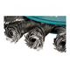 Chổi thép xoắn tròn 115mm Makita D-73405 sợi dày