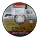 Stainless steel cutting stone 100x0.8x16mm Makita E-10855