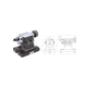 Ụ chống tâm cho HV-4, HV-6 Vertex TS-1