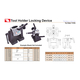 Vertex VTL-BT40 Milling Cutter Chuck Assembly and Disassembly Device