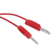Test probe 4 mm, 2.5A RS PRO 6684588 red 1m long