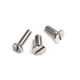 Nylon Slotted Head Bolt M3x12mm RS PRO 8087061