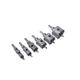 RS PRO 9186409 16-51mm Hole Saw Drill Bit Set (5 Pieces)