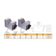 Khối V từ tính Vertex VCP-29