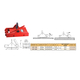 Con nâng từ tính Vertex VGP-200