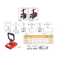 Con nâng từ tính Vertex VML-80