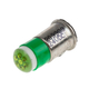 Midget Flange Led Bulb 24V, 5mm RS PRO 209989 green