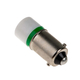 Bóng đèn Led BA9s 6V, 10mm RS PRO 207545 màu xanh
