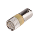 Bóng đèn Led BA9s 6V, 10mm RS PRO 2073653 màu vàng