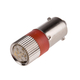 BA9s 6V, 10mm Led Bulb RS PRO 207359 red
