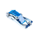 Ratchet strap 9mx50mm, 5000kg RS PRO 7293013
