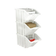 Thùng đựng đồ 345x400x635mm RS PRO 6742549 có thể xếp chồng