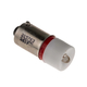 Bóng đèn Led E10, 6V, 10mm RS PRO 205145 màu đỏ