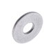 Long đền phẳng M8x2mm RS PRO 7976250