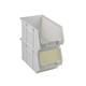 Plastic tray 130x150mm RS PRO 3151145 white