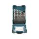 Makita D-67577 1-10mm Metal Drill Bit Set (25 pieces)