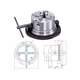 Mâm cặp 4 chấu chia độ Vertex VSR-6