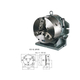 Mâm xoay chia độ gắn mâm cặp 3 chấu Vertex CC-6