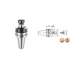 Bầu kẹp dao phay khỏa mặt BT40-FMB Vertex BT-157