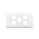 Round hole face, curved edge, 5-hole face LiOA S18AT5X